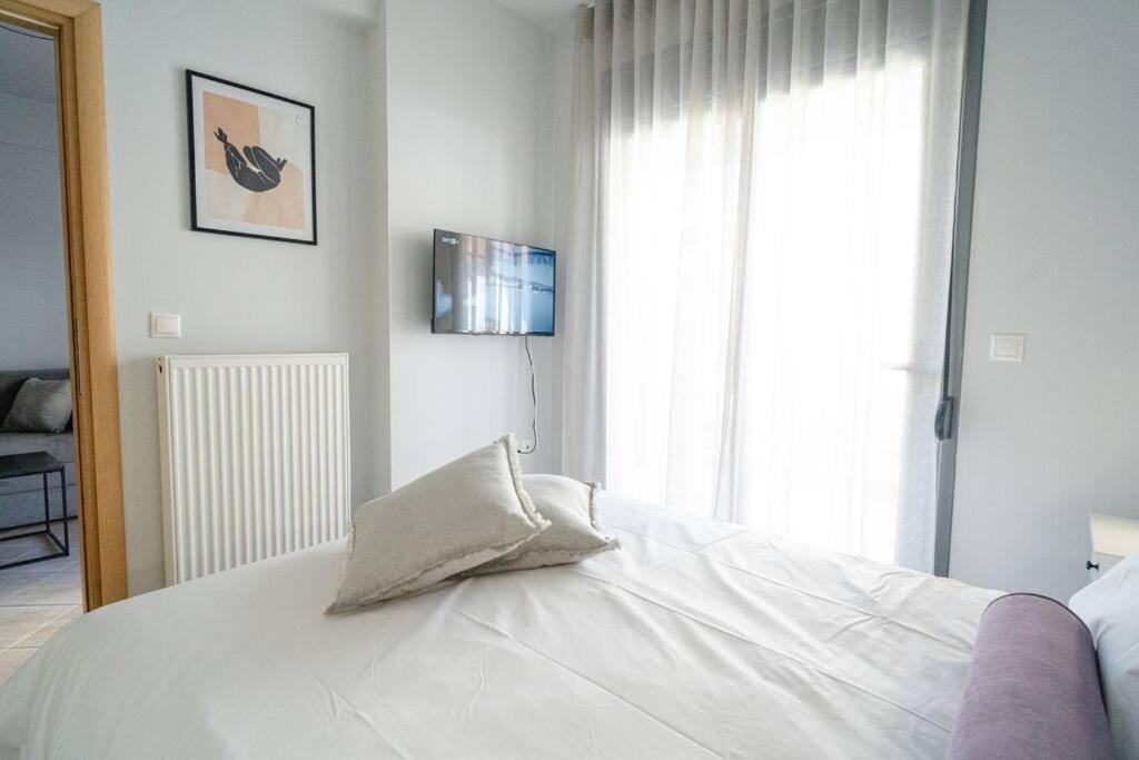 #S20 Chic 1 Bedroom Apartment In The Centre Of Volos Ngoại thất bức ảnh