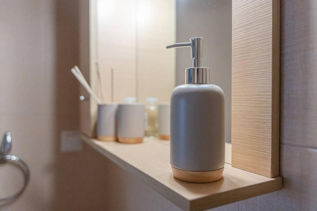 #S20 Chic 1 Bedroom Apartment In The Centre Of Volos Ngoại thất bức ảnh