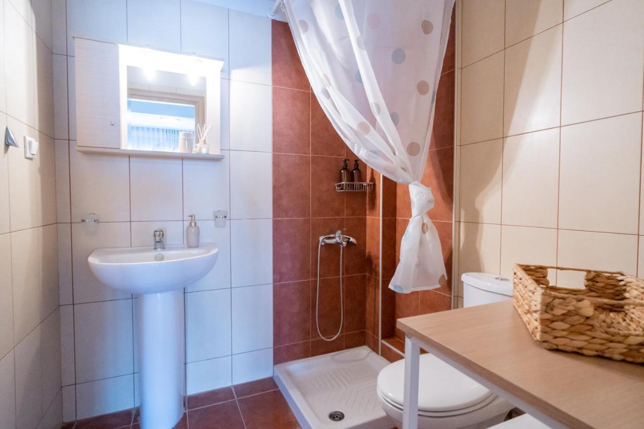 #S20 Chic 1 Bedroom Apartment In The Centre Of Volos Ngoại thất bức ảnh
