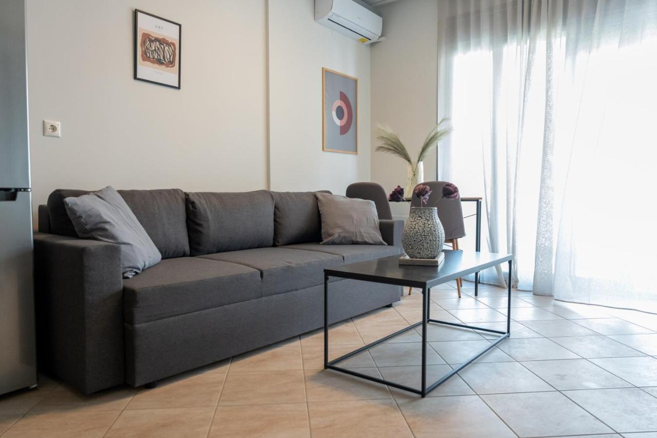 #S20 Chic 1 Bedroom Apartment In The Centre Of Volos Ngoại thất bức ảnh